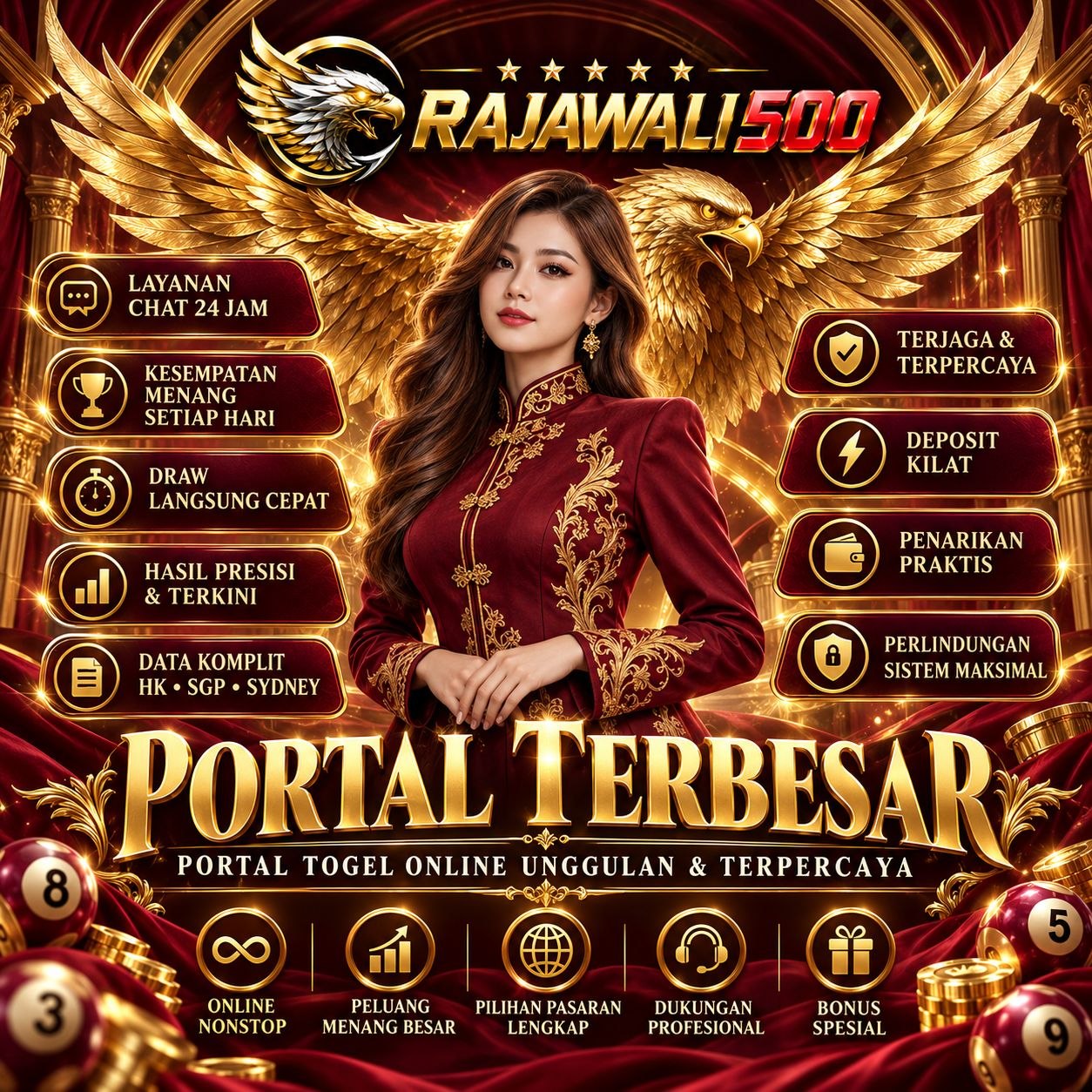 RAJAWALI500 – Inovasi Platform Digital Premium Terdepan 2026
